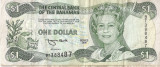 BAHAMAS 1 dollar 1996 VF
