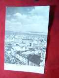 Ilustrata Cluj -Vedere Panoramica ,circulat 1963, Circulata, Fotografie