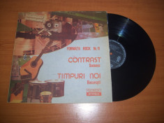 FORMATII ROCK 11-CONTRAST/TIMPURI NOI disc vinil LP vinyl pick-up pickup foto