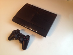 Consola jocuri PS3 Super Slim 12 Gb / 1 controller/ foto