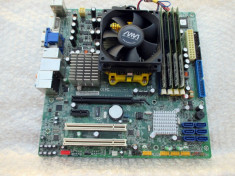 Kit Quad Core Phenom X4 9100 + Placa de baza AM2 + 4Gb RAM DDR2 foto