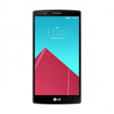 Telefon Mobil LG G4 H815 Piele Neagra foto