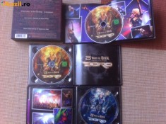 Doro Pesch 25 Years In rock and still going strong 1 CD + 2 DVD muzica heavy metal ex warlock NM