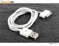 Cablu USB iPhone 3G 3GS 4 4S iPod foto