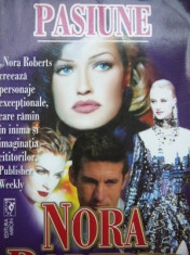 Pasiune - Nora Roberts foto