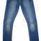 Blugi SUPERDRY - (MARIME: 26) - Talie = 75 CM, Lungime = 109 CM