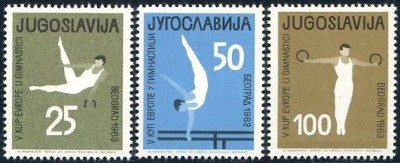 B1739 - Jugooslavia 1963 - cat.nr.946-8 neuzat,perfecta stare foto
