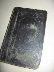 BIBLIA, 1853 / SEMNATA DE PETRU RASCANU foto