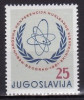 B1736 - Jugoslavia 1961 - cat.nr.842 neuzat,perfecta stare, Nestampilat