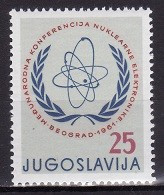 B1736 - Jugoslavia 1961 - cat.nr.842 neuzat,perfecta stare