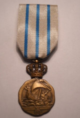 Medalia Virtutea Maritima pentru Personal Navigant Clasa a III a Superba foto