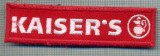 290 -EMBLEMA - ,,KAISER&#039;S&quot; - GERMANIA -starea care se vede