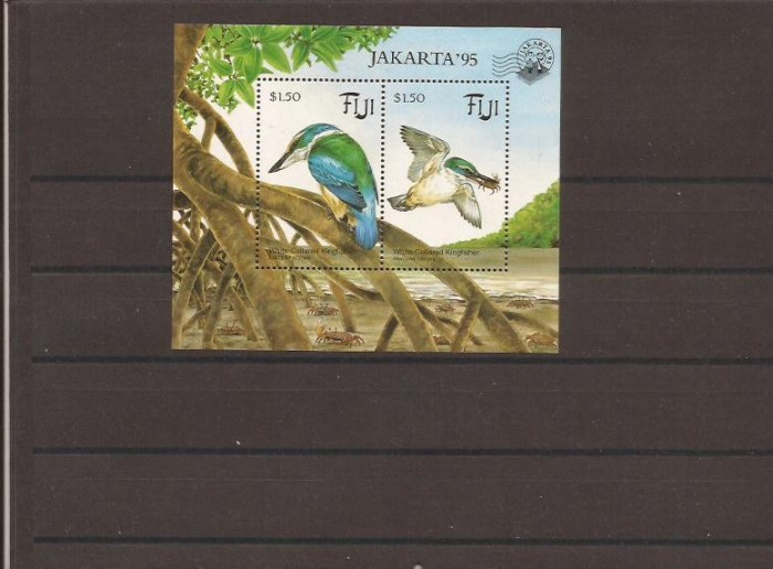 Fiji - bl. 12 - pasari - Jakarta 1995