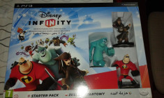 pachet Disney Infinity 1.0 pentru PS 3 , Wii si nintendo 3 DS foto