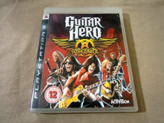 Joc Guitar Hero Aerosmith, PS3, original, alte sute de jocuri! foto