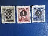TIMBRE CROATIA STAMPILAT