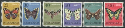 B1741 - Jugooslavia 1964 - cat.nr.966-71 neuzat,perfecta stare foto