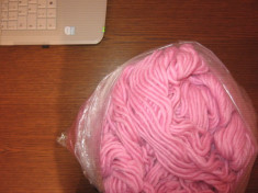 fire de tricotat si crosetat 100% lana foto