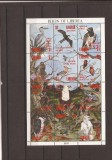 Liberia - pasari - 1582/93 klbg