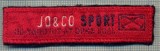298 -EMBLEMA - JO&amp;CO SPORT -starea care se vede