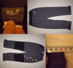 Pantaloni JACK WOLFSKIN (M) iarna grosi ski snowboard munte vanatoare foto