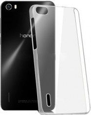 HUSA HUAWEI HONOR 6 SILICON ULTRASLIM 0.3mm TRANSPARENT foto