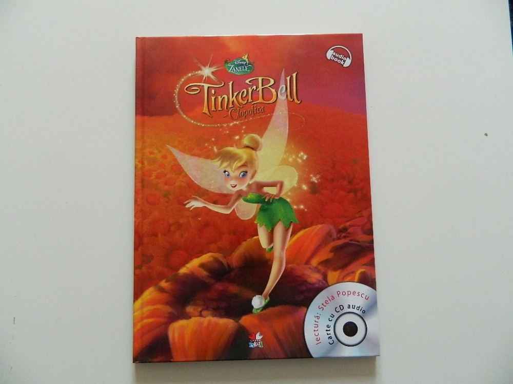 Tinker Bell- Clopotica. Carte de povesti cu cd audio inclus, Ed, Litera  Mica | arhiva Okazii.ro