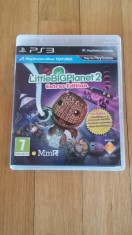 JOC PS3 LITTLE BIG PLANET 2 EXTRAS EDITION ORIGINAL / by WADDER foto