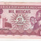 bnk bn Mozambic 1000 meticais 1989 circulata