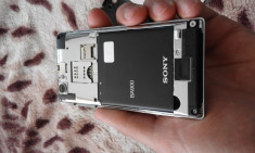 Sony Xperia J ST26I Black foto