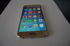 Samsung Galaxy S6 Gold + Incarcator Wireless Samsung Fast Charge foto