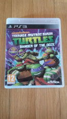 JOC PS3 TEENAGE MUTANT NINJA TURTLES DANGER OF THE OOZE ORIGINAL / by WADDER foto