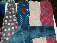 Set de 5 colanti/pantaloni de joaca, 3-5 ani, 110-116 cm. COMANDA MINIMA 30 LEI! foto