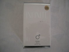 Parfum barbatesc INFINITE LOVE E70, 100ml, Similar Georgio Armani - Black Code foto