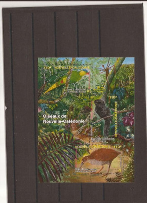 Nouvelle Caledonie - fauna bl. 38 foto