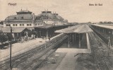 PLOIESTI , GARA DE SUD , CIRC. 1943 , STAMPILA CENZURAT BUZAU 7 , ED. IOAN DRAGU, Circulata, Printata