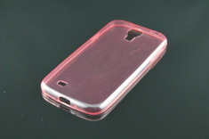 HUSA SAMSUNG GALAXY S4 (I9500) SILICON ULTRASLIM 0.3mm CORAL foto