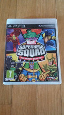 JOC PS3 MARVEL SUPER HERO SQUAD THE INFINITY GAUNTLET ORIGINAL / by WADDER foto