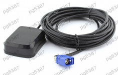 Antena GPS Fakra, lungime cablu 5m, fixare magnetica, Bluebird - 001107 foto