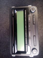 RCD VW 500 original, MP3, cu cod de acces foto