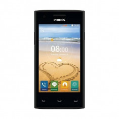 Telefon Mobil Philips S309 Dual SIM Black foto