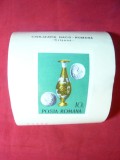 Colita -Civilizatia Daco-Romana 1976 Romania