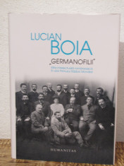 ,,GERMANOFILII&amp;#039;&amp;#039;- LUCIAN BOIA foto