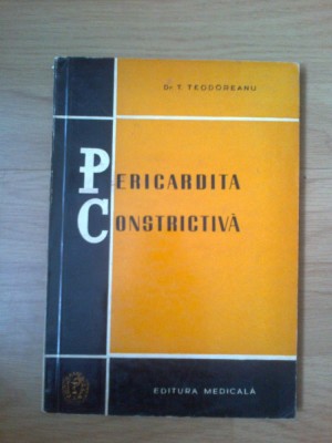 g0 Pericardita constrictiva - T. Teodoreanu foto
