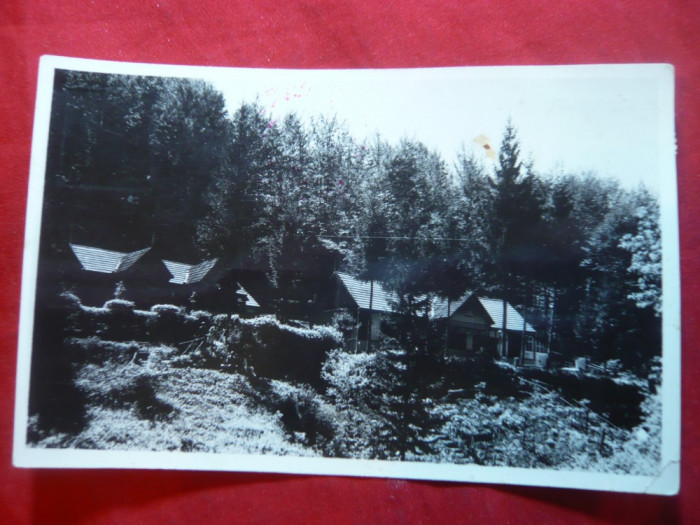 Ilustrata Foto Cluj , stampila sucursala Sf.Gheorghe ,Ed.Deak ,anii &#039;40