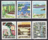 B1745 - Jugoslavia 1965 - cat.nr.1020-5 neuzat,perfecta stare, Stampilat