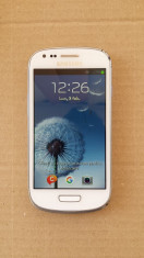 Samsung Galaxy S3 Mini Alb - I8190 foto