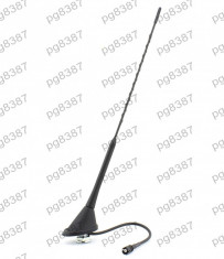 Antena radio AM/FM, Seat, Skoda, VW, conector RAKU II - 001347 foto