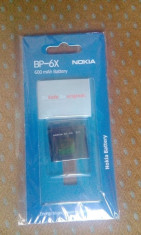 Vand bateriI noi Nokia Originale BP-6X pt Nokia 8800 si 8800 sirocco foto