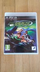 JOC PS3 BEN 10 GALACTIC RACING ORIGINAL / by WADDER foto